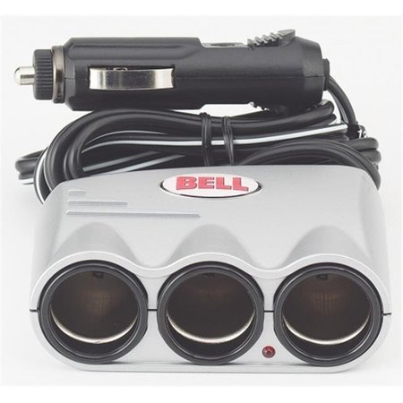 BELL AUTOMOTIVE Bell Automotive - Victor 12 Volt Triple Socket Splitter & Adapter  39061-8 39061-8